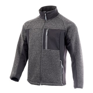 Softshell jakna BERGEN FLEX siva